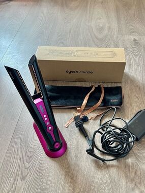 Dyson Corrale styler straightener fuchsia / nickel